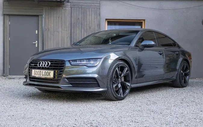 samochody osobowe Audi A7 cena 114900 przebieg: 231000, rok produkcji 2015 z Wrocław